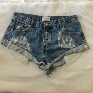 One Teaspoon Pacifica Bandits